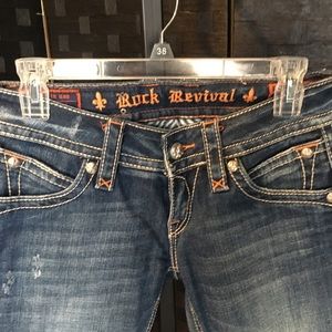 Rock Revival boot cut jeans